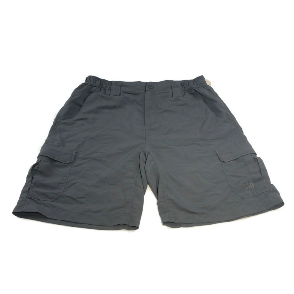 The North Face Hiking Shorts L Charcoal Gray